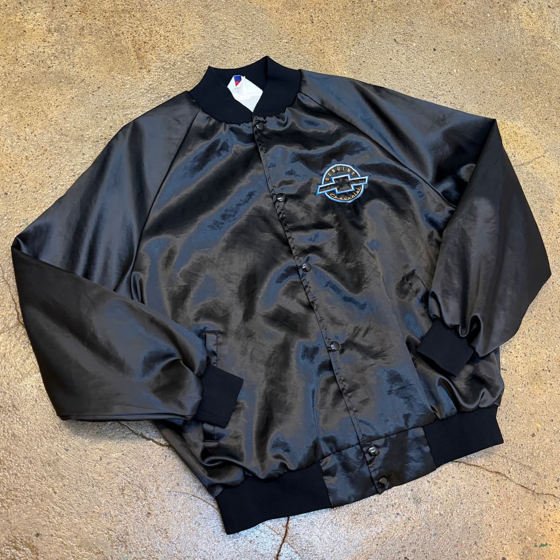 레어 90s Made in USA 사틴 자켓 패딩자켓 상품이미지5