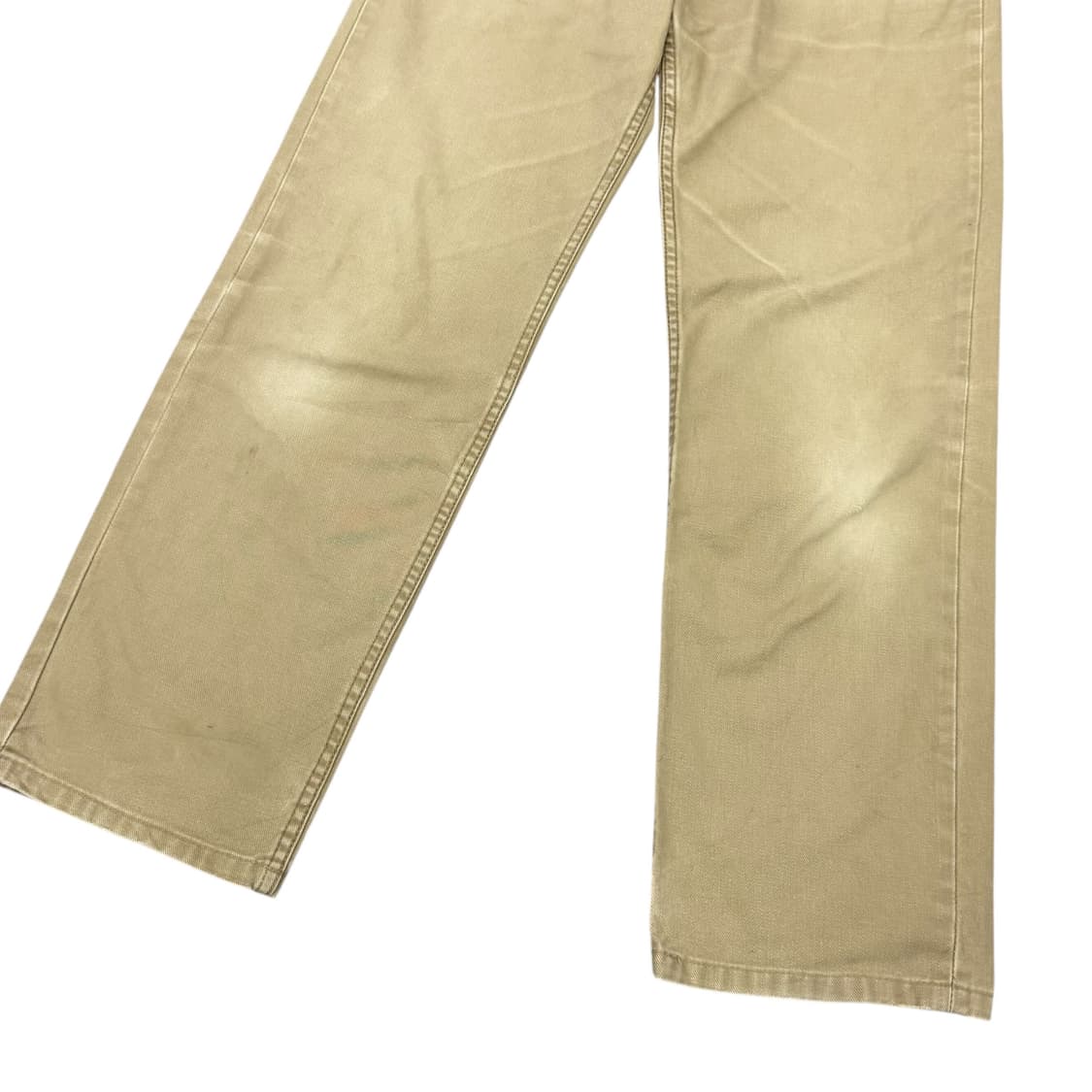 리바이스 702 베이지 워싱 세미와이드 코튼팬츠 상품이미지4