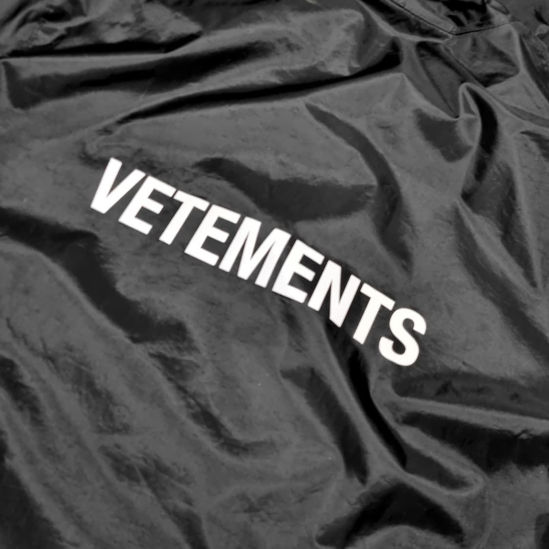 베트멍 | 16FW 레인코트 | 블랙 | OS 상품이미지4