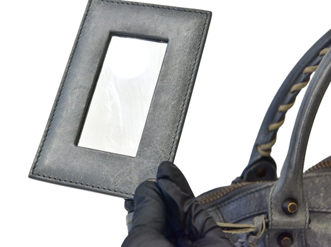 발렌시아가 클래식 볼링 토트백  (정품) 상품이미지8