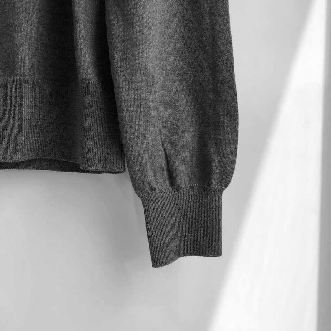 마르지엘라 / 스티치 파이핑 니트 / L 상품이미지5