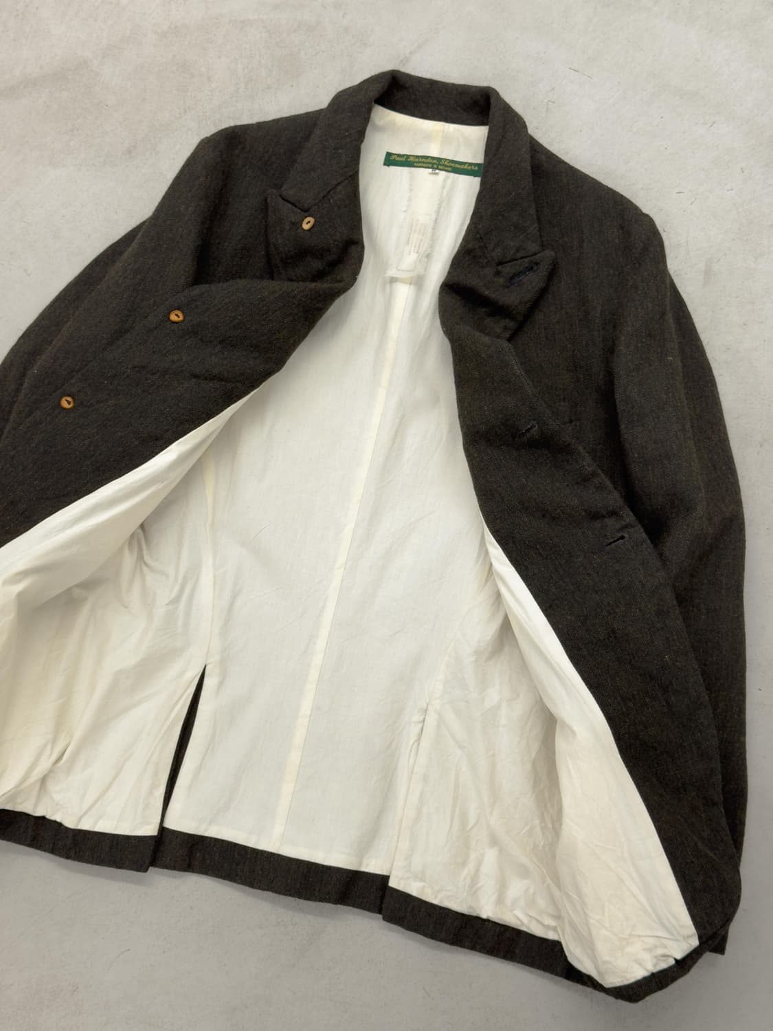 폴하든 슈메이커 울 트위드 자켓 상품이미지9