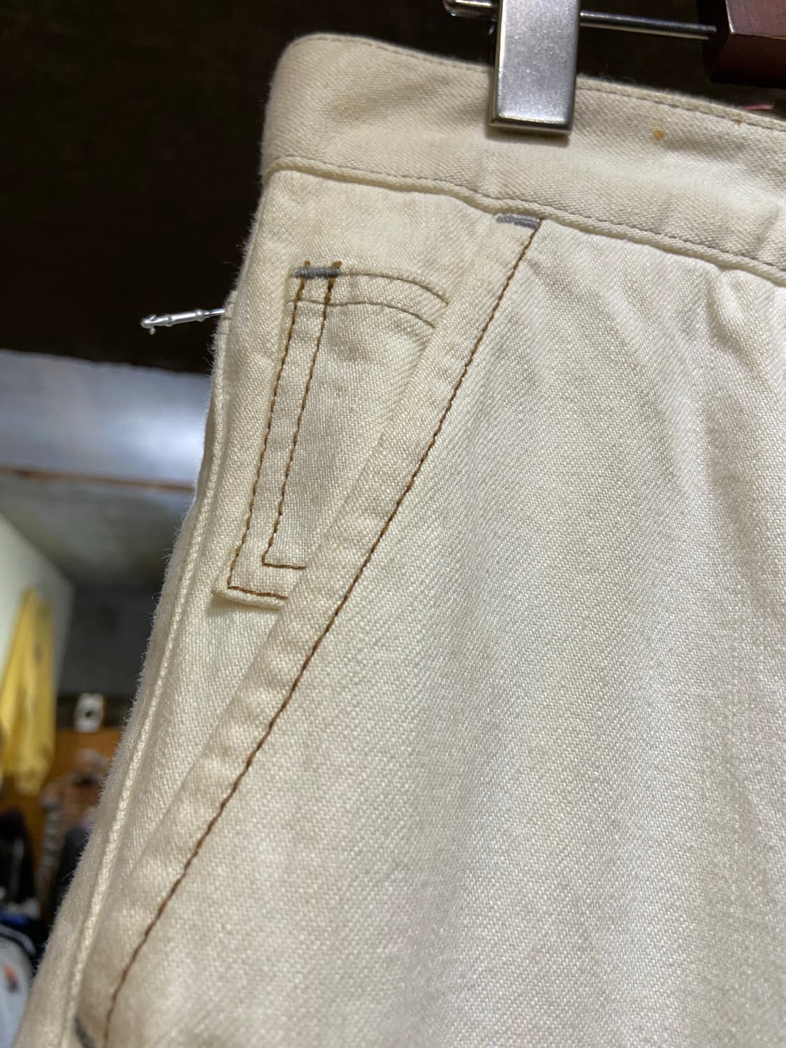 Jil Sander 질 샌더재팬 메이드 데님 팬츠 32 상품이미지4