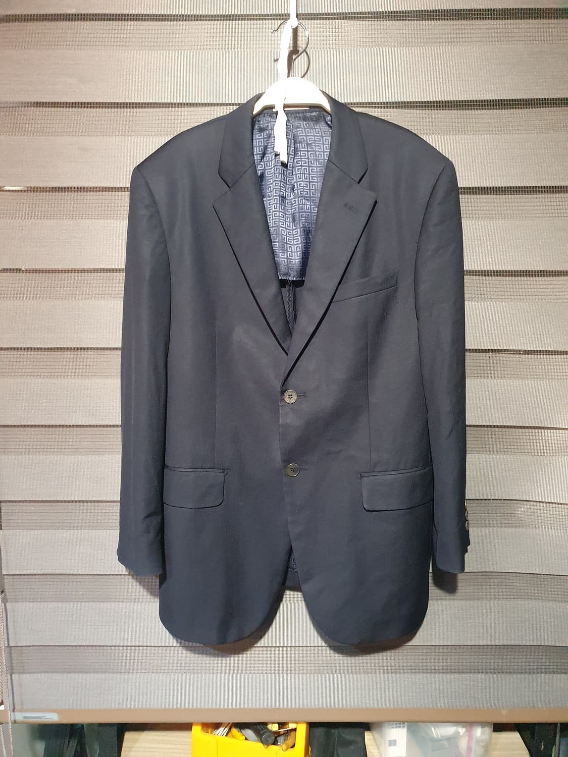 무배 지방시 남성 네이비 블레이저 100사이즈 추천합니다 2200309 상품이미지1