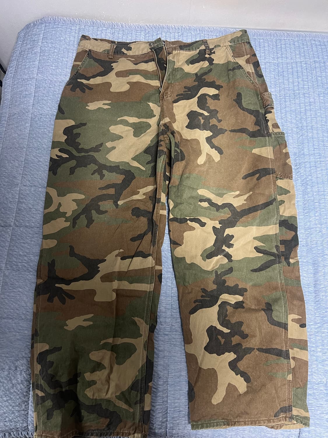 뤡코즈 카모팬츠 3 사이즈입니다. 상품이미지2
