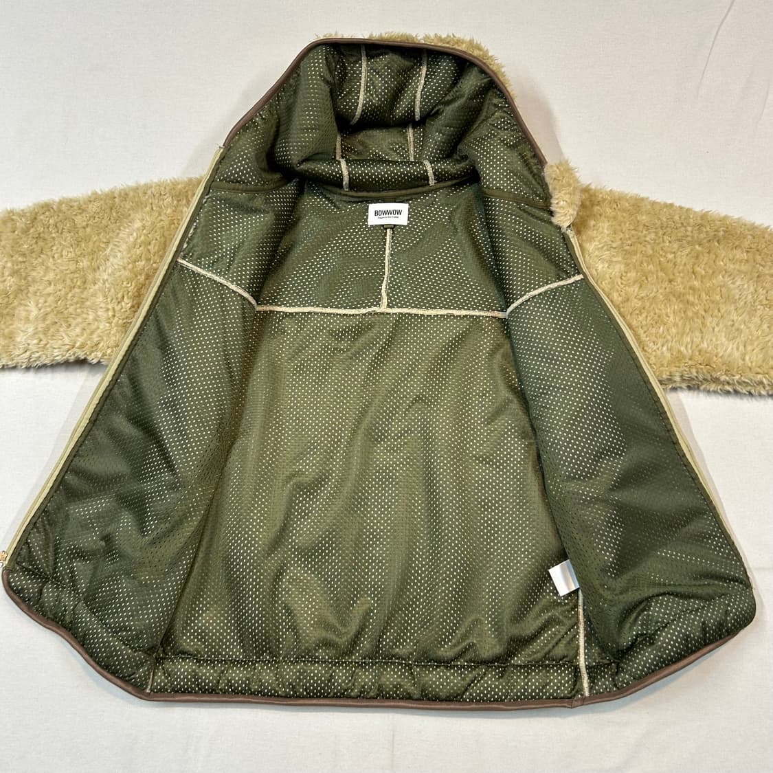 S) BOWWOW 바우와우 쉐르파 딥파일 플리스 자켓 상품이미지5