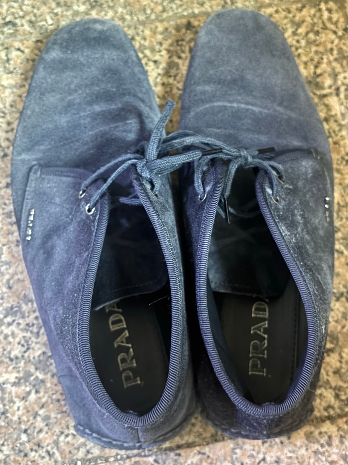 프라다 처커부츠 7.5사이즈 상품이미지4