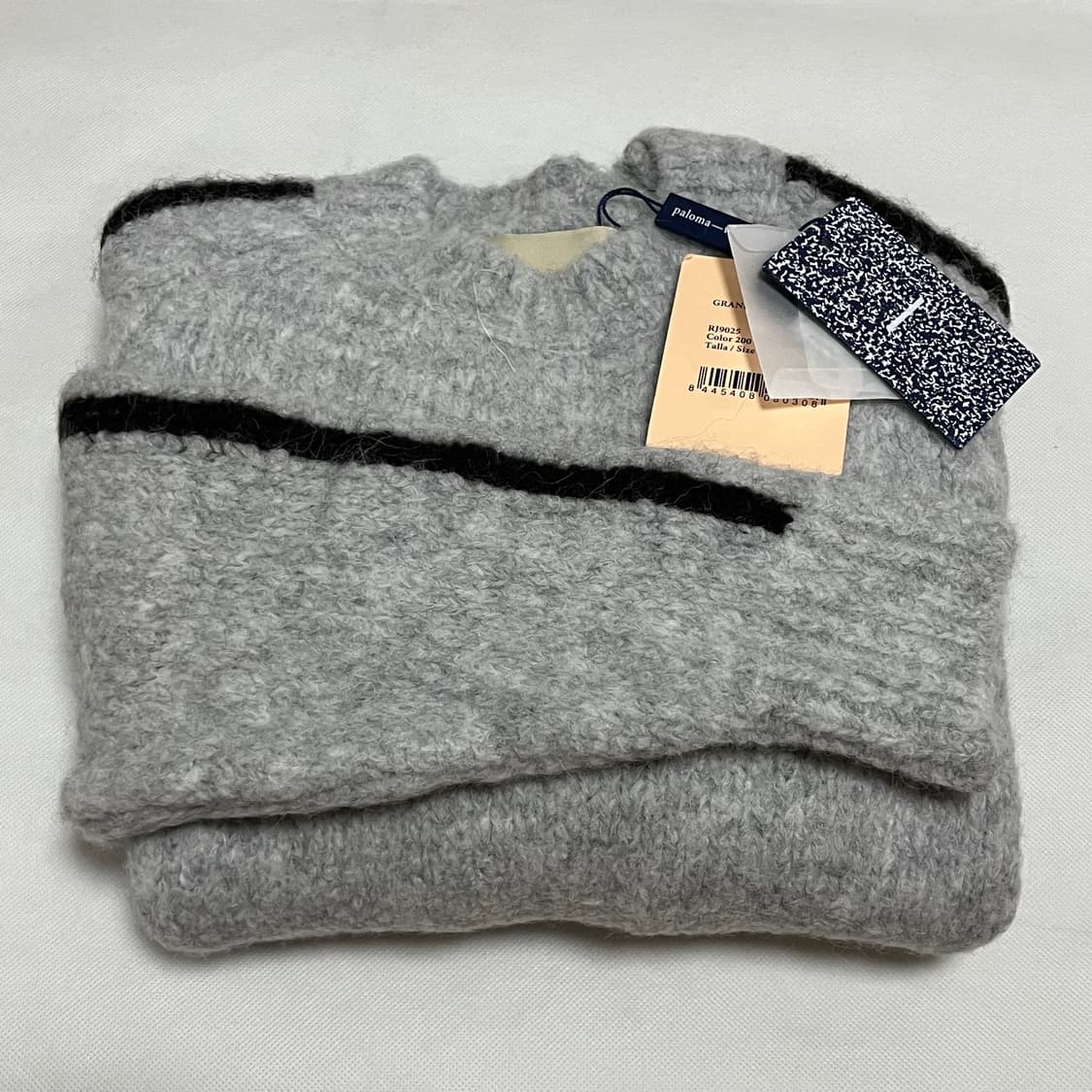 [XS,S,M,L]팔로마울 Grand Slam 그랜드슬램 니트 상품이미지3