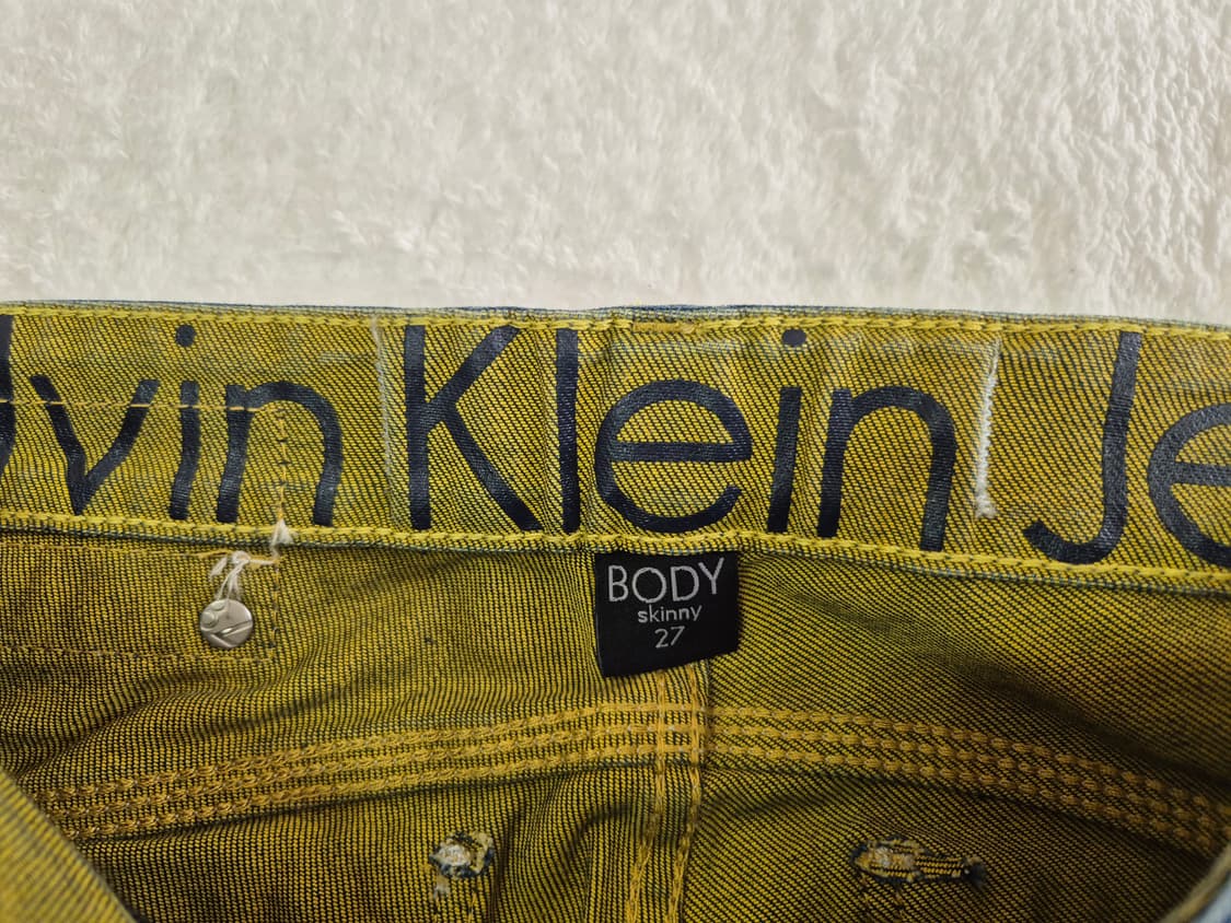캘빈클라인 데님 스키니진 새제품 상품이미지3
