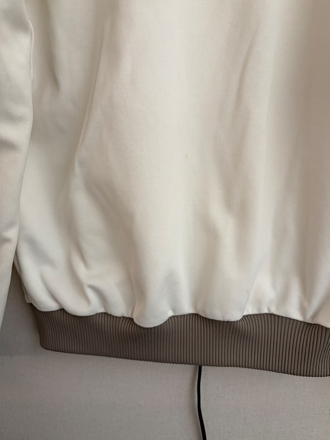 아디다스 아이보리 연카키 베켄바우어 트랙탑 져지 상품이미지7