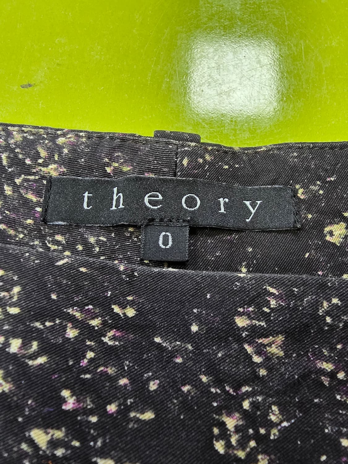 띠어리 포안트 패턴 바지 (1219) 상품이미지4