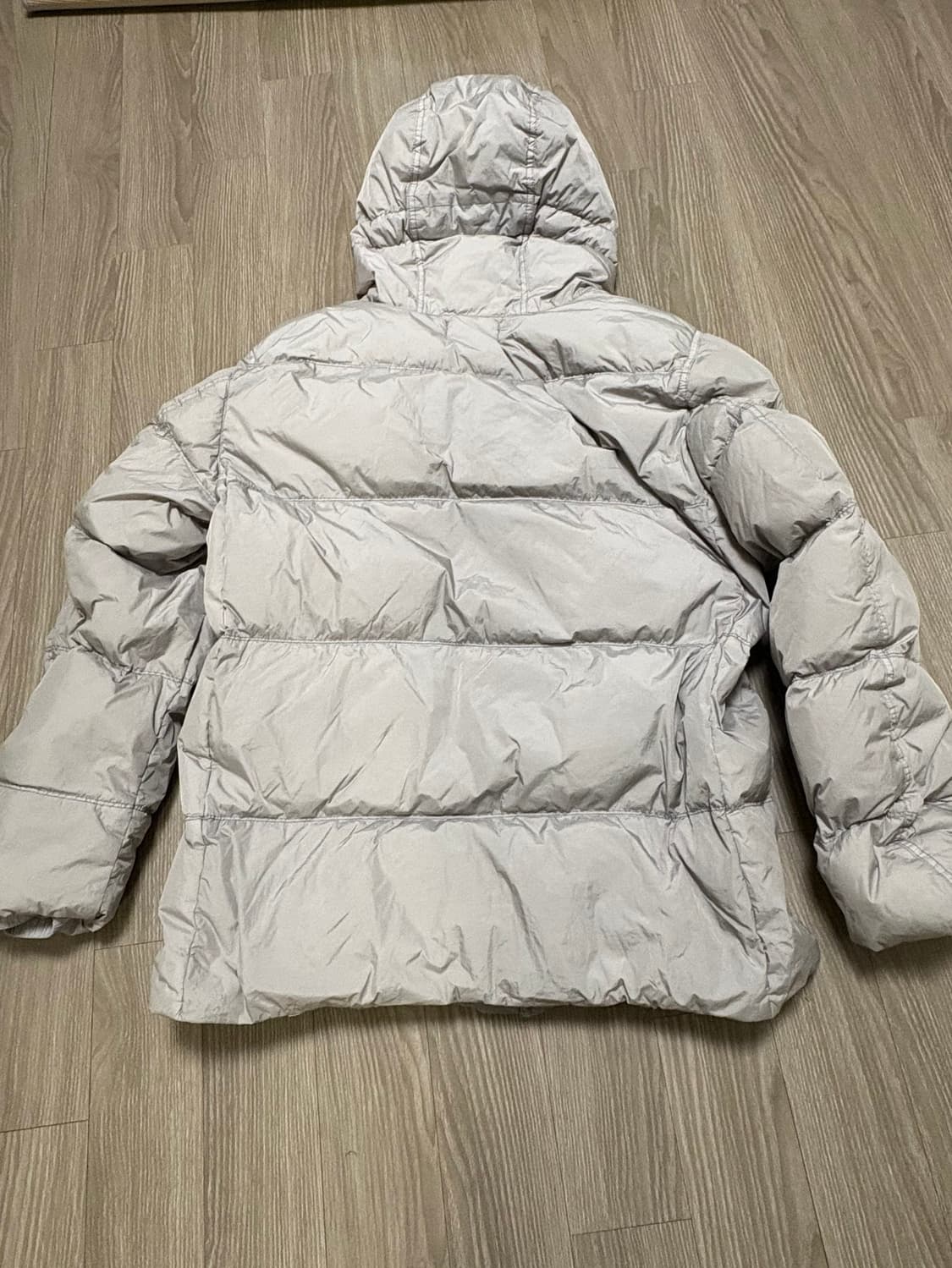 스톤아일랜드 크링클랩스 후드패딩 24FW (M) 상품이미지10