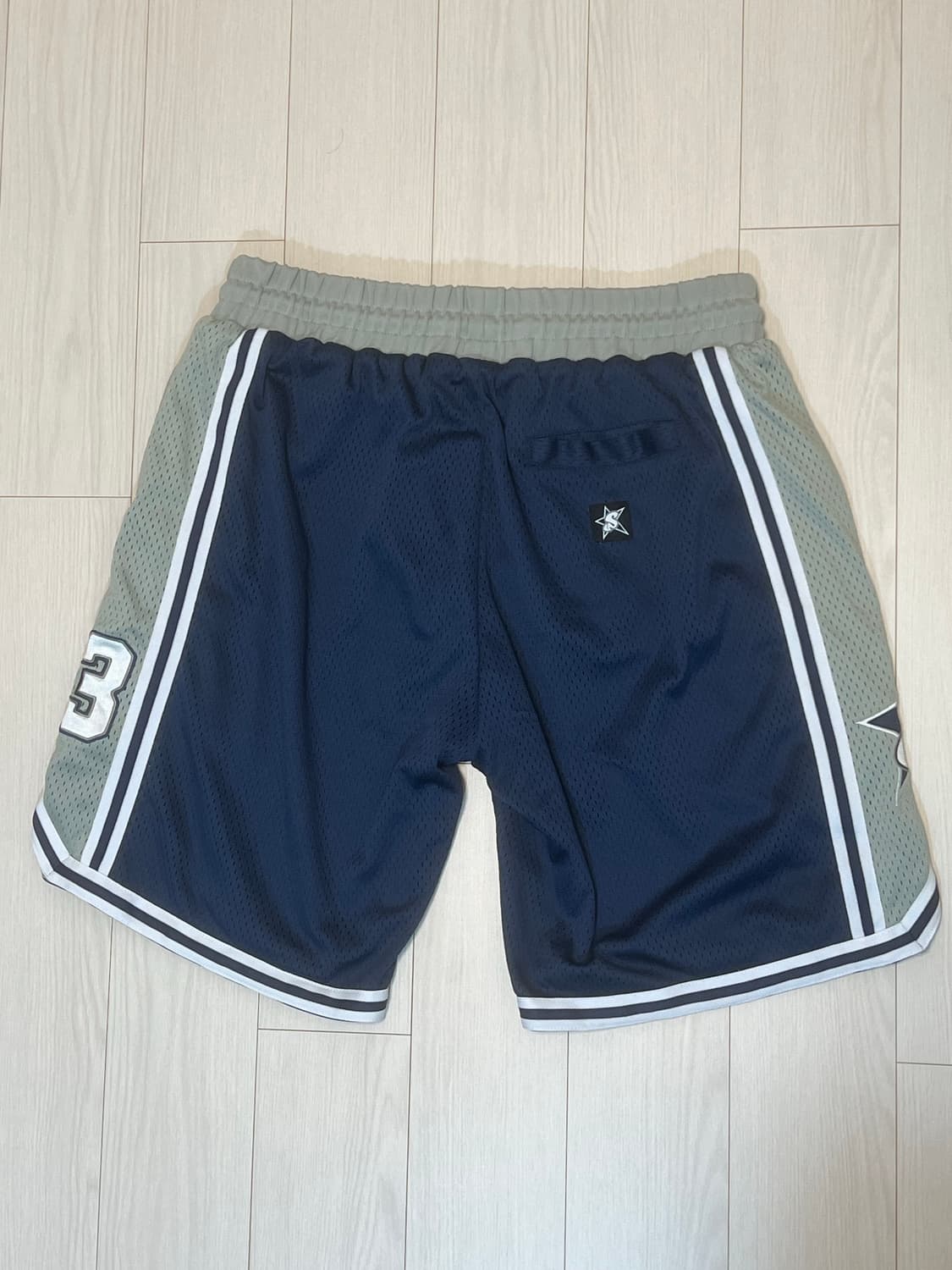 위캔더스 농구 반바지 상품이미지3
