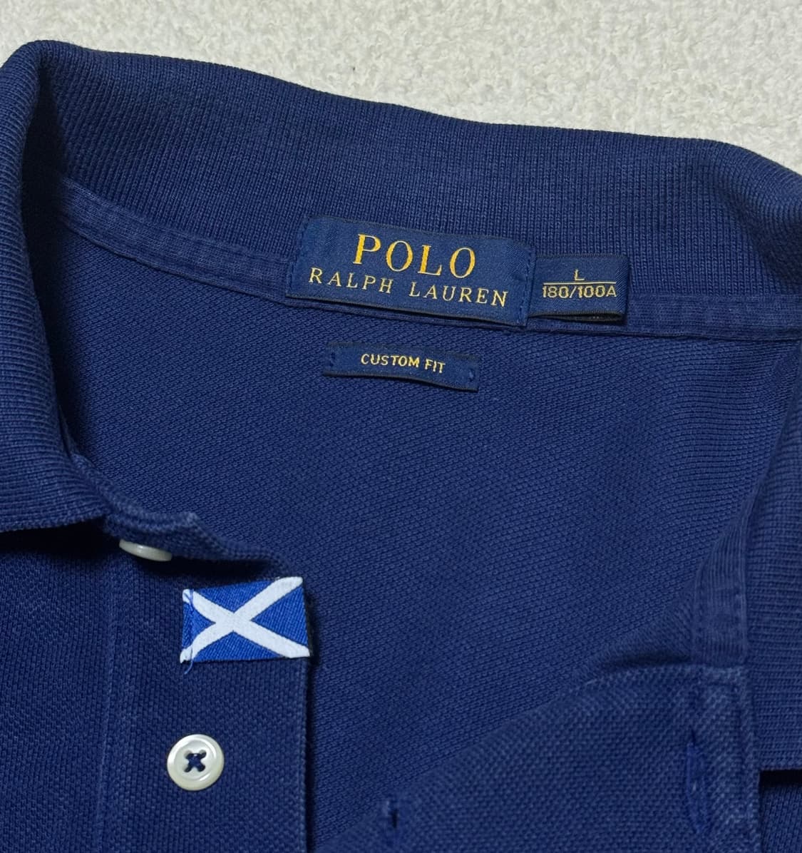 폴로 랄프로렌 빅포니 치프키프 카라 반팔 상품이미지4