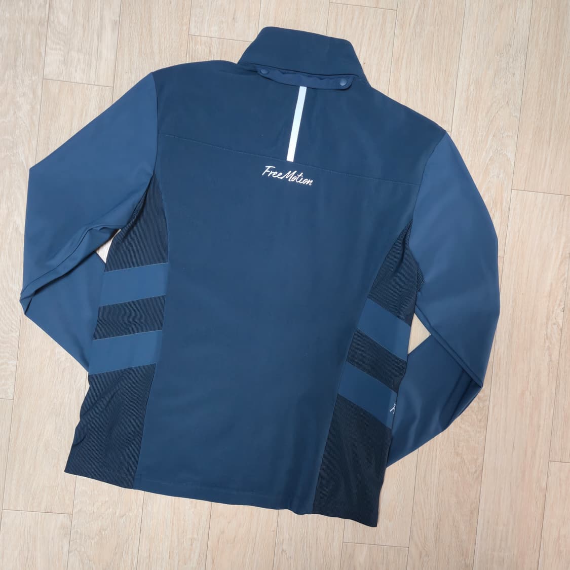 M) 네파 딥블루 기능성 집업 자켓 상품이미지6