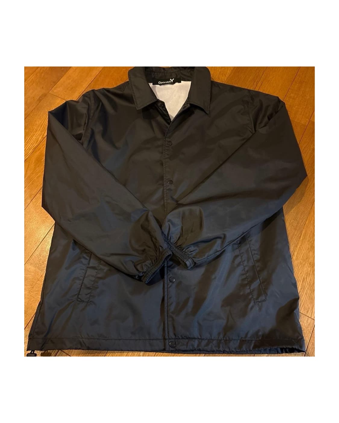 요지 야마모토 코치 자켓 상품이미지1