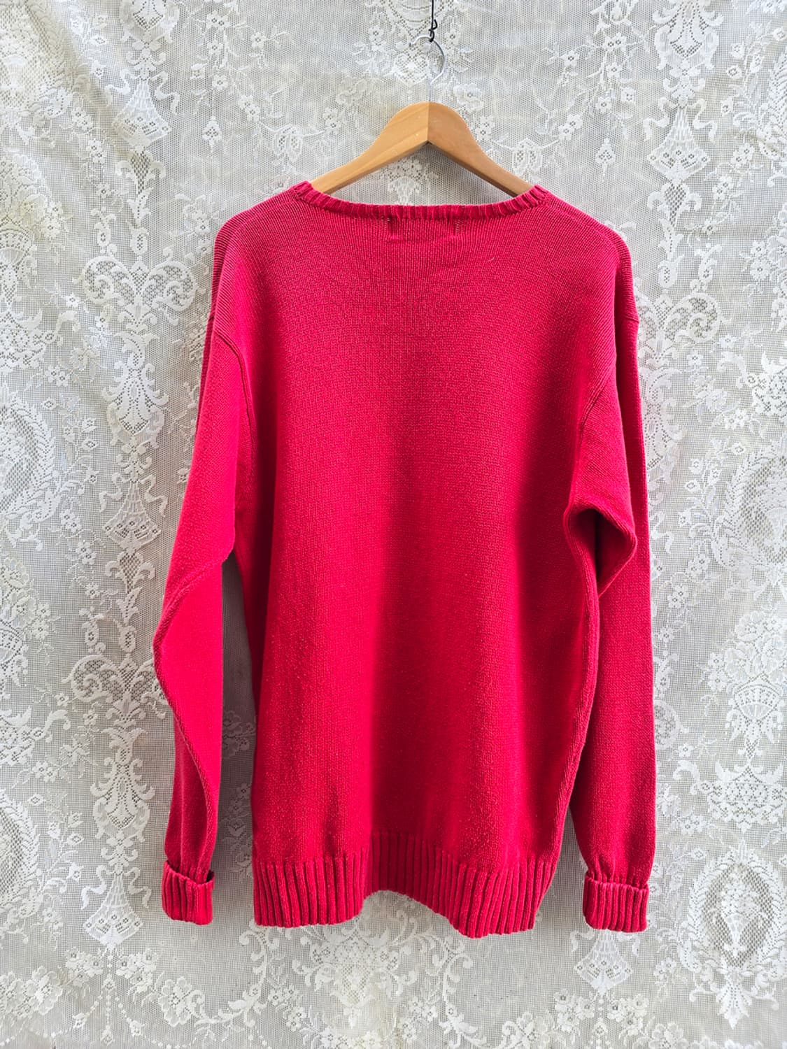 90s 폴로 스포츠 코튼 니트 상품이미지6