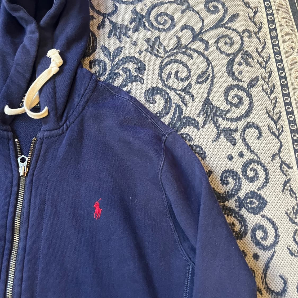 XL 폴로 후드집업/W2231 상품이미지2