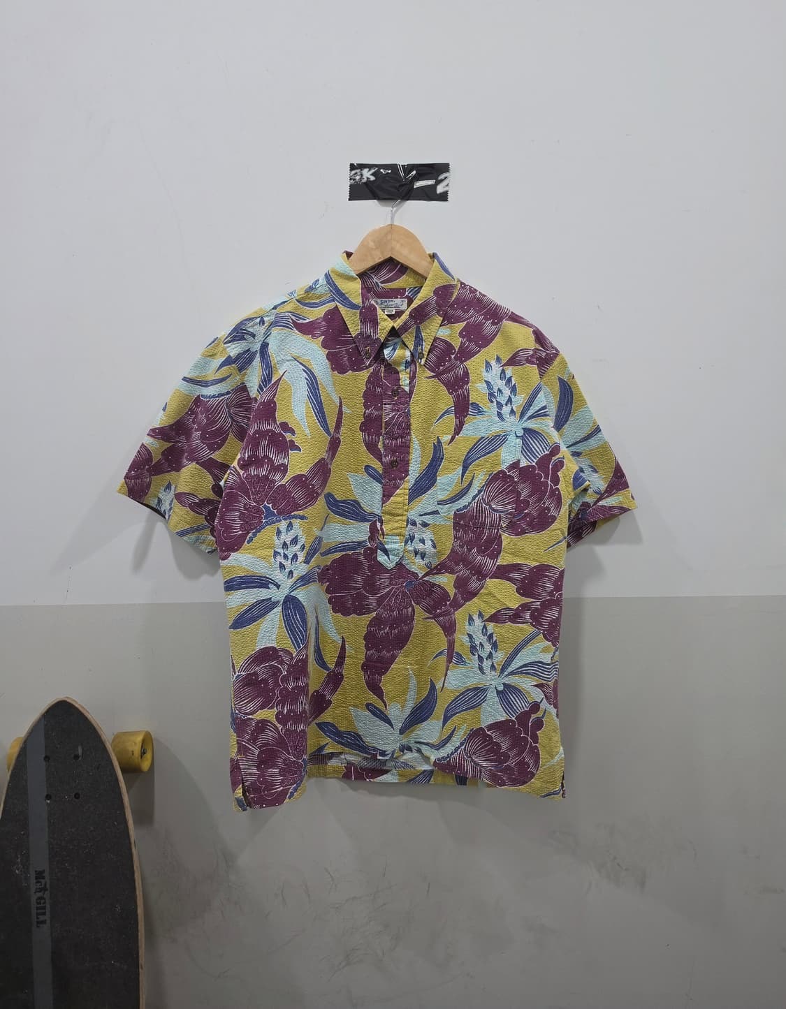 Sun Surf 시어서커 반팔 L  상품이미지1