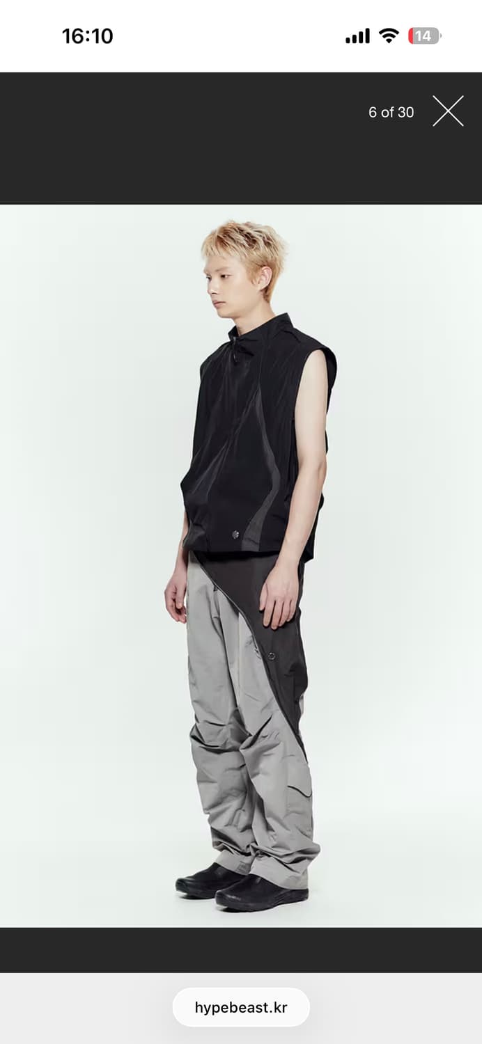 costperkilo screw pants grey 상품이미지4