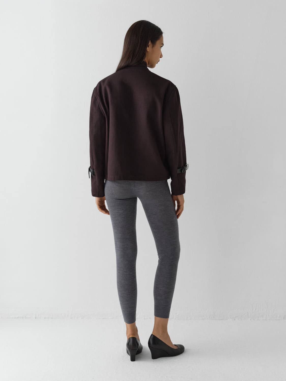 [XS,S,M]기마구아스 Belt 자켓 상품이미지5