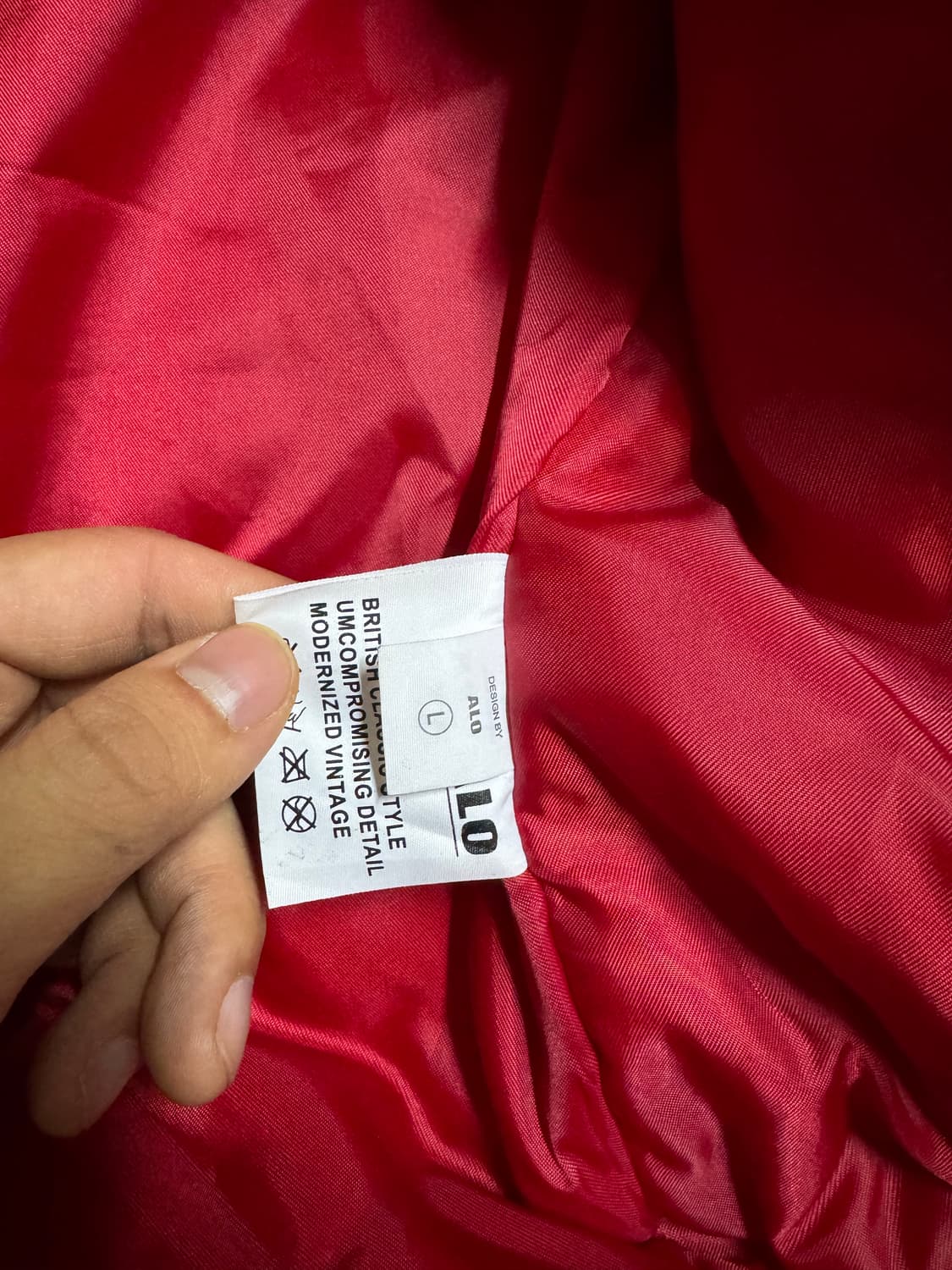 알로 빈티지 블랙 MA-1플라이트 항공점퍼 상품이미지3