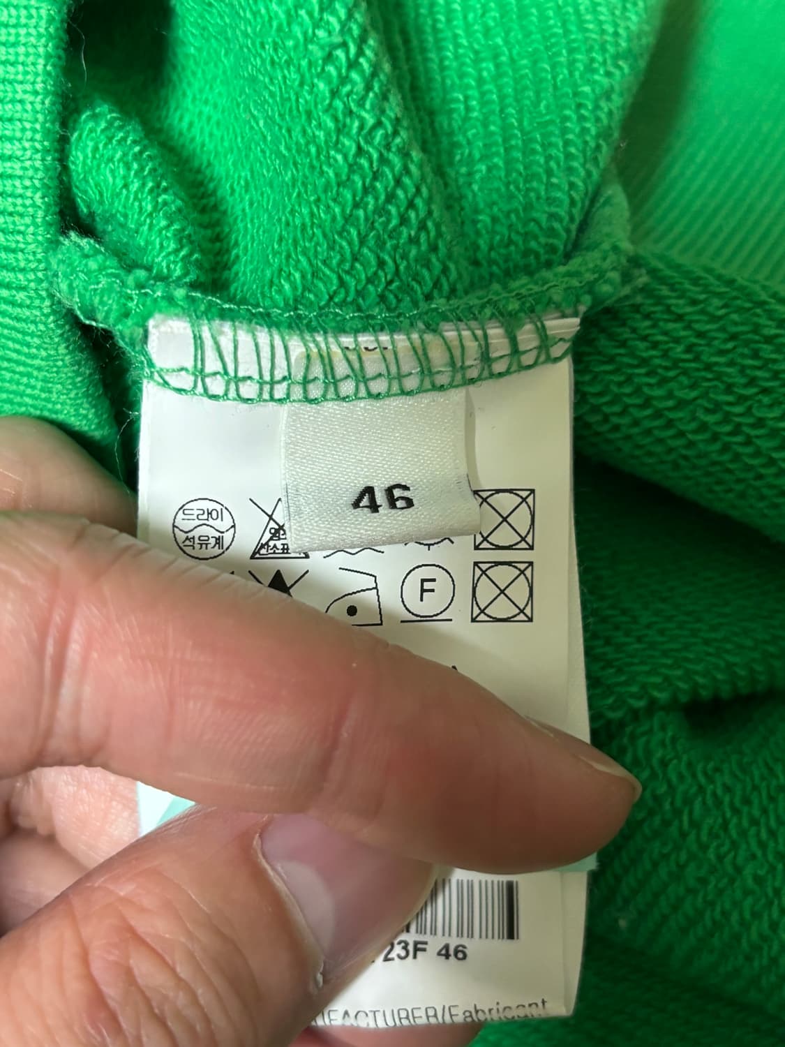 우영미 22ss 후드 상품이미지5