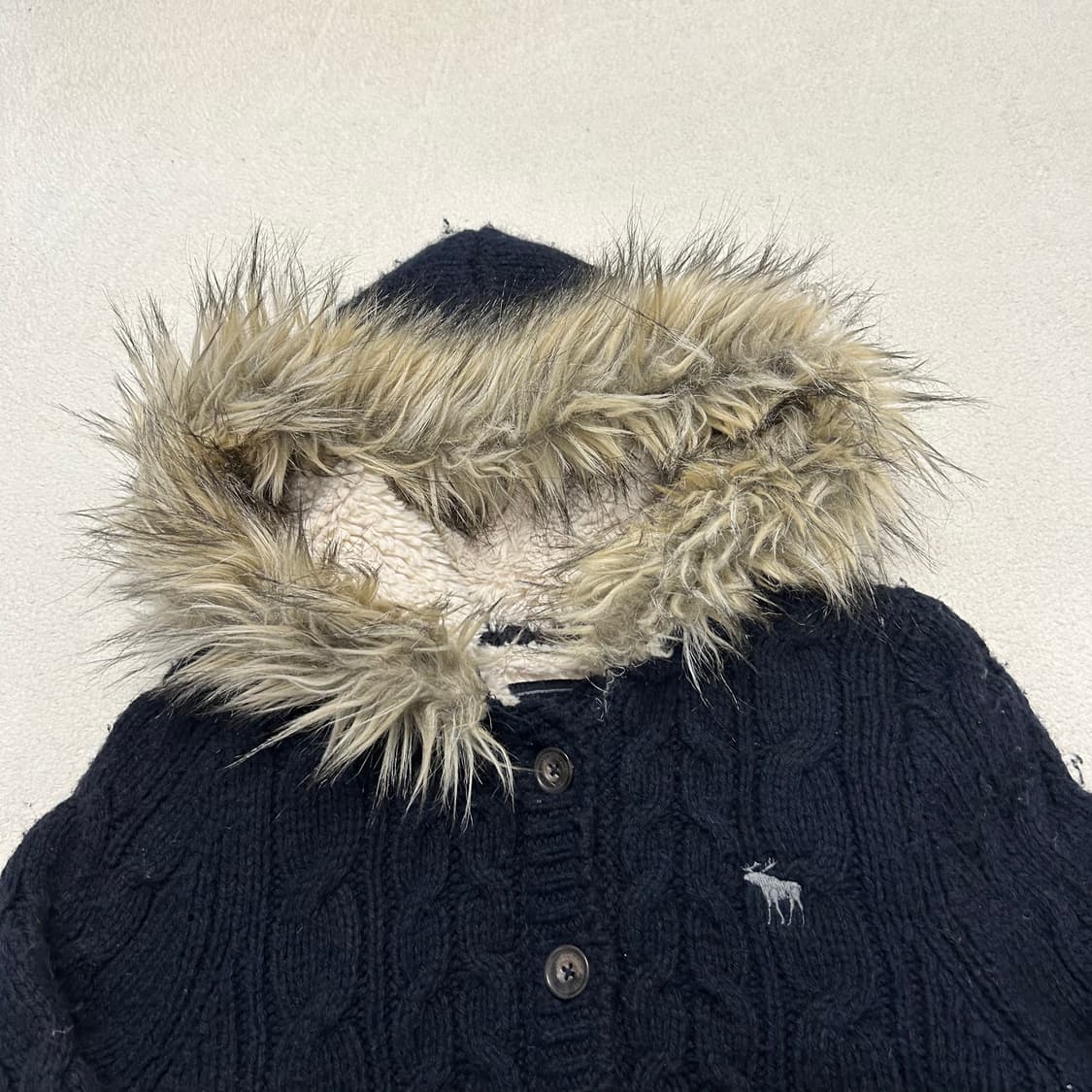 Abercrombie Wolf Jaw Knit Cardigan 상품이미지5