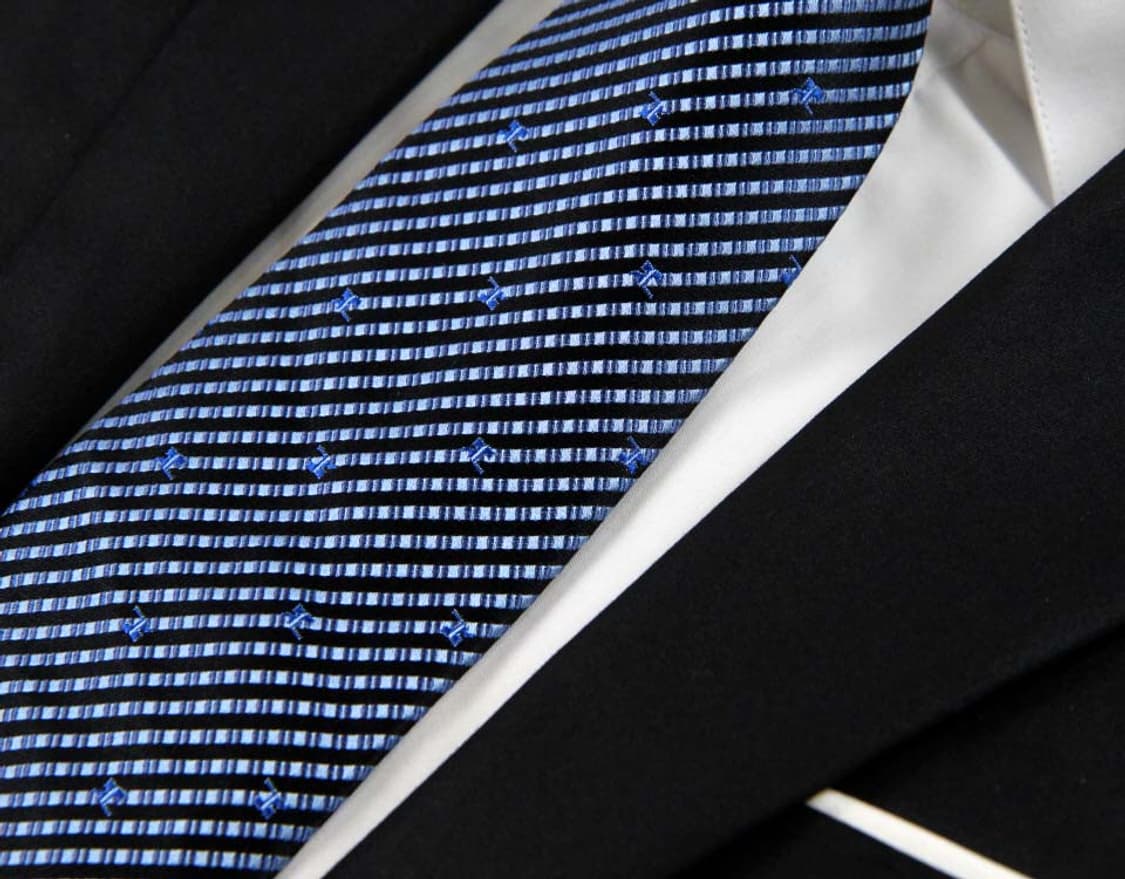 쿠레쥬 8.5cm S등급 신형 남자 명품 넥타이 상품이미지5