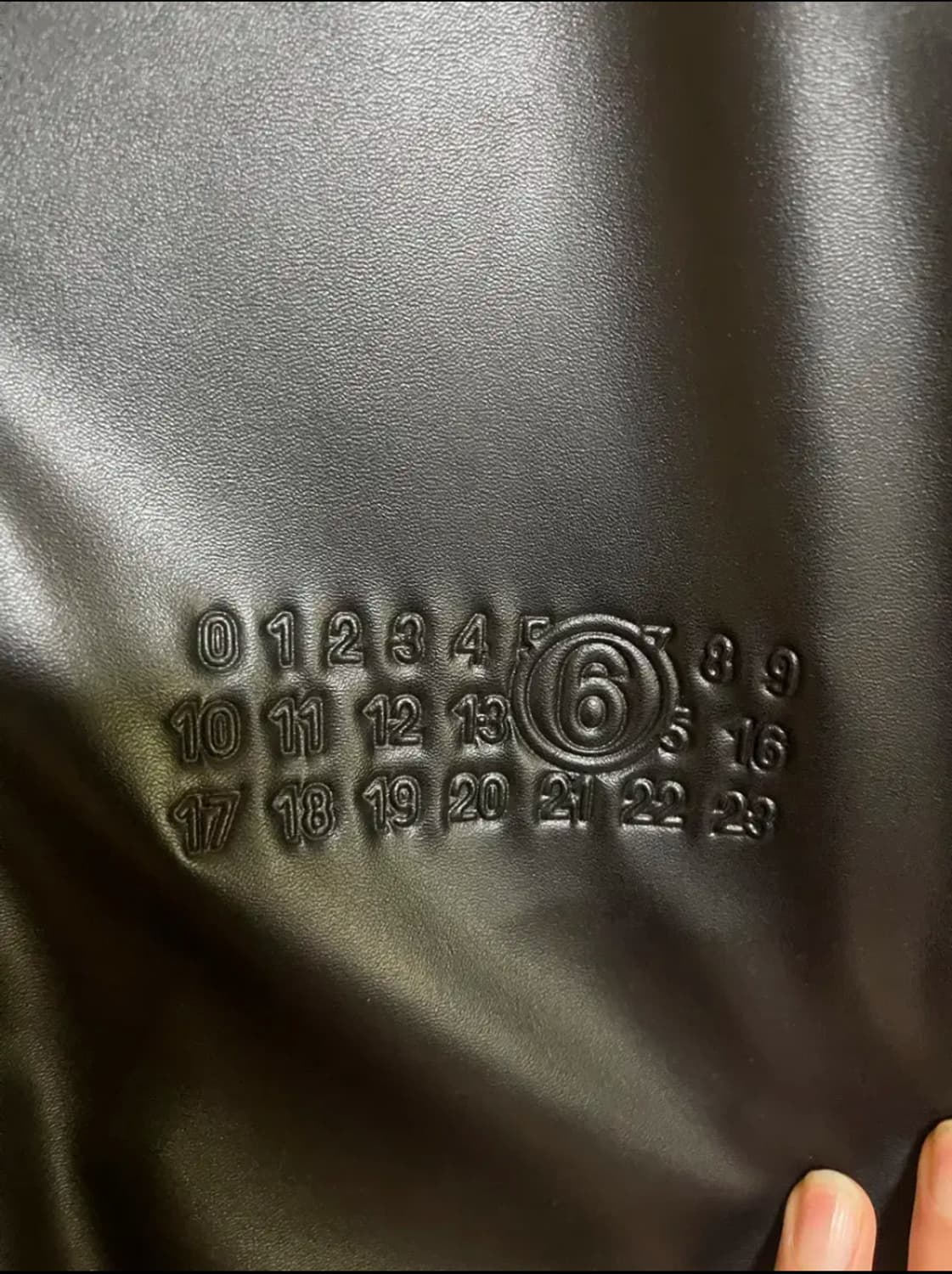 마르지엘라 mm6 레더 봄버 M 상품이미지3