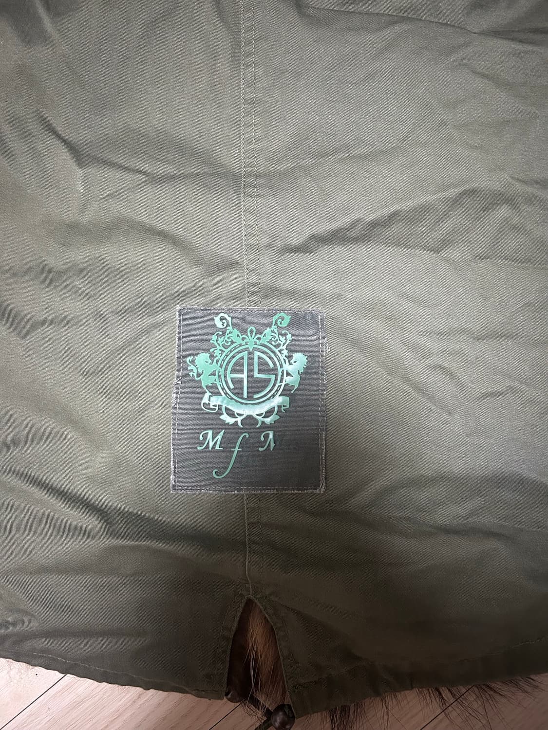 Vitage Mr&mrs jacket 상품이미지7