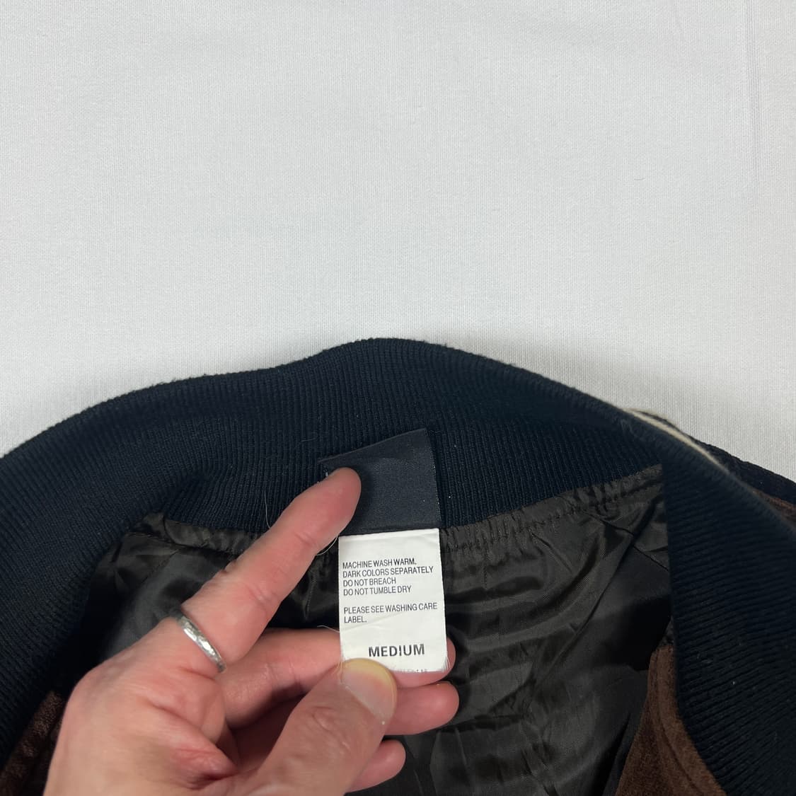 90‘s 행텐 hangten 로고 코듀로이 트랙자켓 상품이미지7