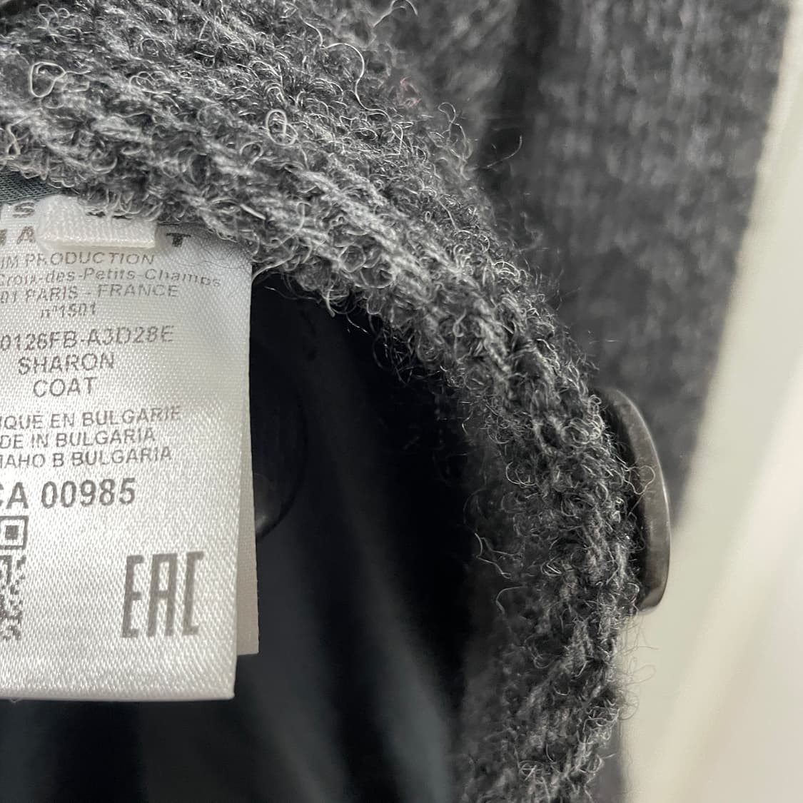 이자벨마랑 코트 42(W) 상품이미지6