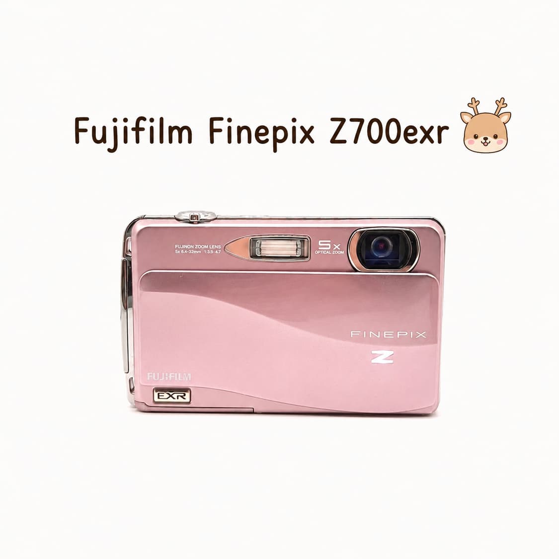 파인픽스 Z700EXR 핑크🩷터치 빠른 슬림 감성디카 상품이미지1