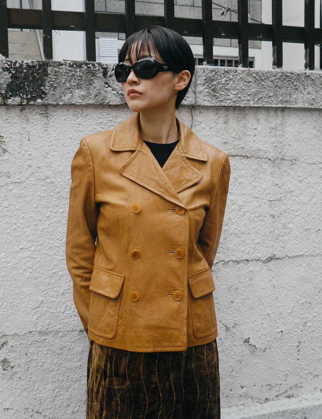 DKNY 양가죽 자켓 상품이미지2