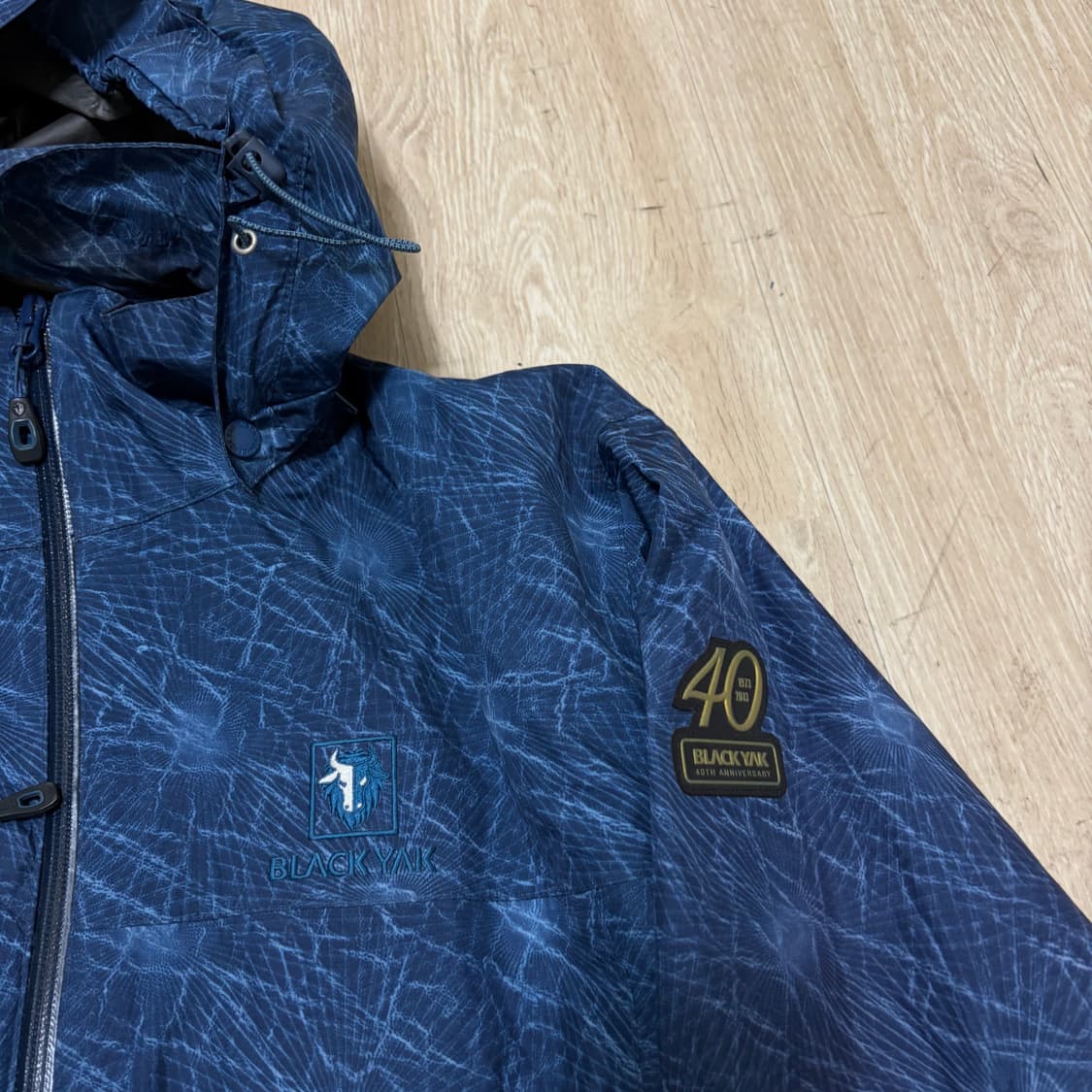 블랙야크 남성 40주년 고어텍스 바람막이 자켓 M/95  상품이미지5