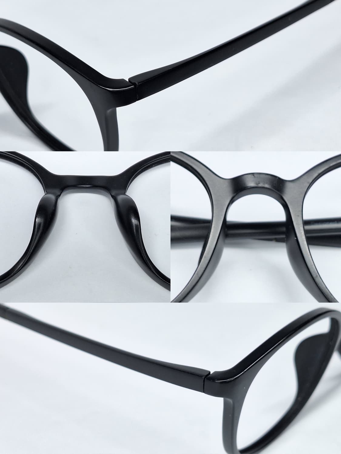 JINS 진스 MRF-18A-037 에어프레임 블랙 보스턴 안경테 안경 상품이미지7