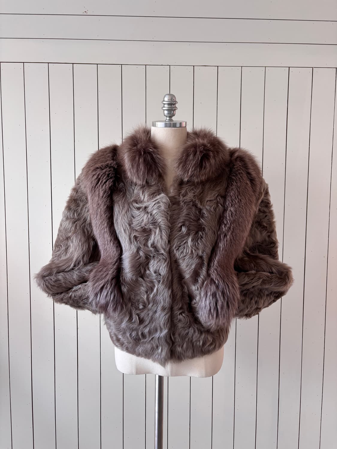 폭스트림 렘 모피 자켓 상품이미지2