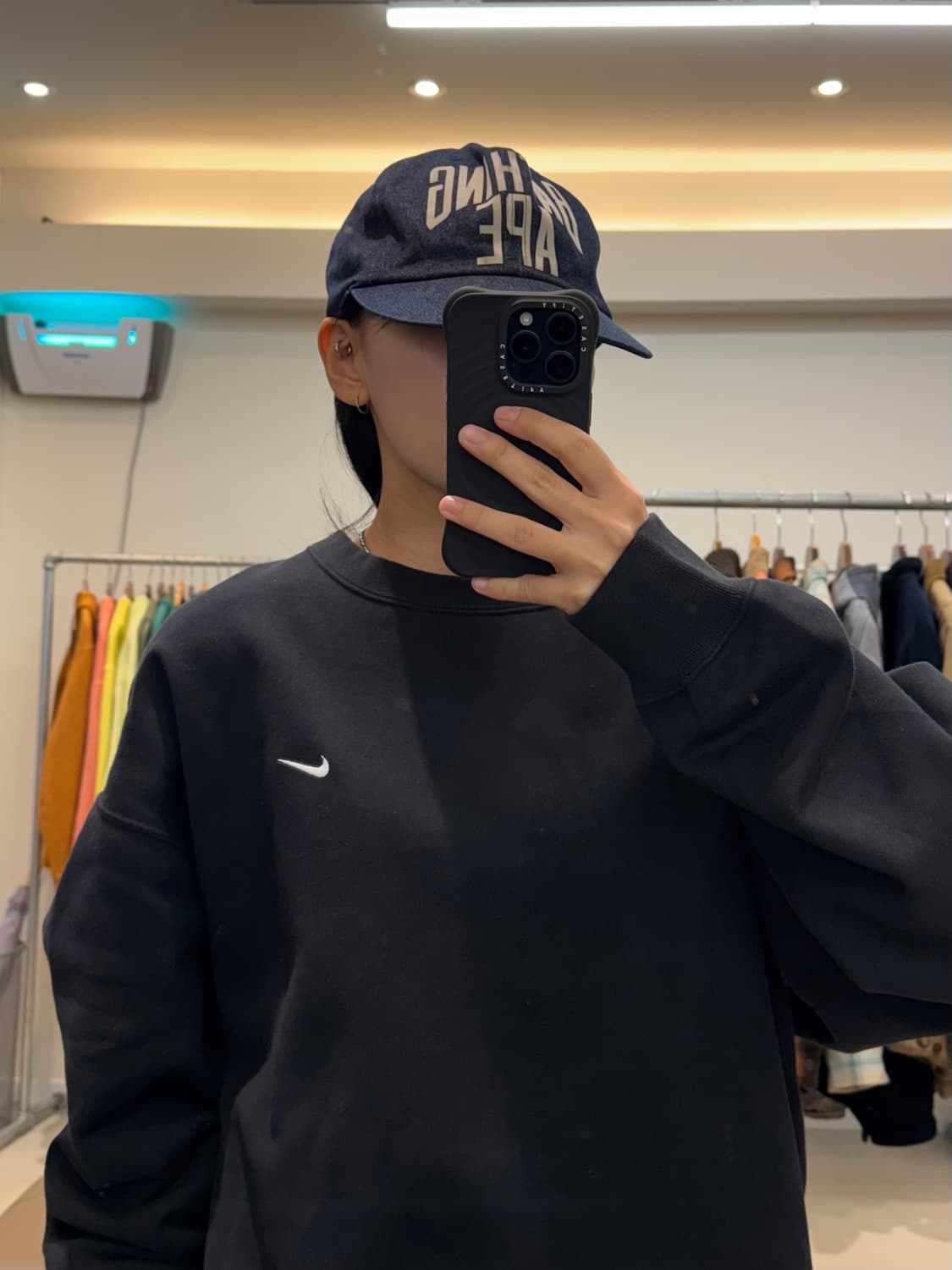 나이키 자수로고 맨투맨 상품이미지6