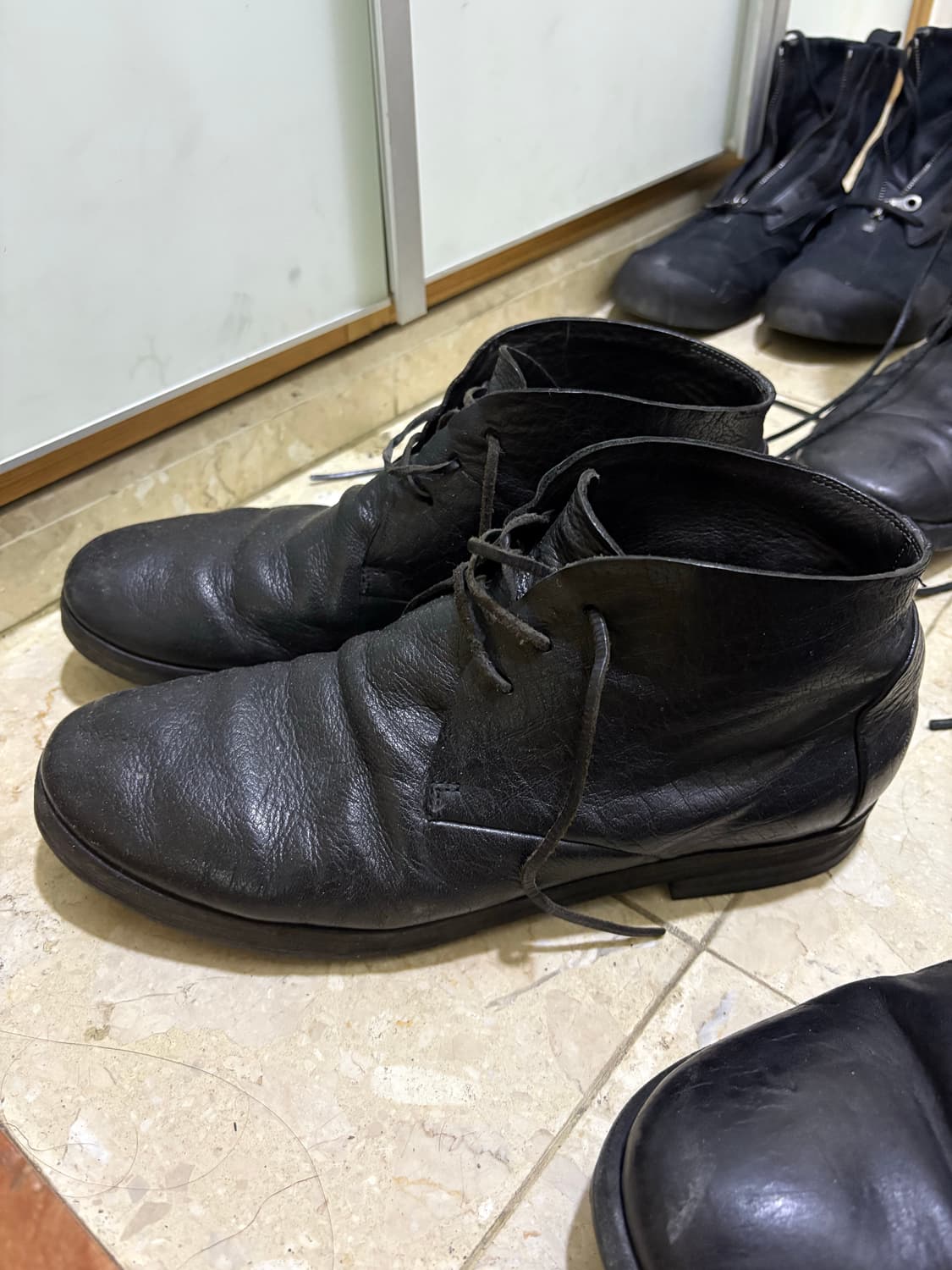 마르셀 데저트 부츠 상품이미지2