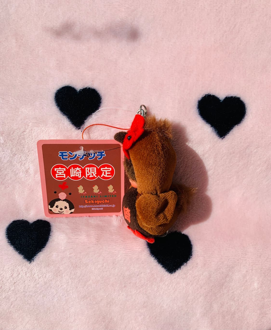 🐔초미니 나고야한정 코친 몬치치 키체인 상품이미지6