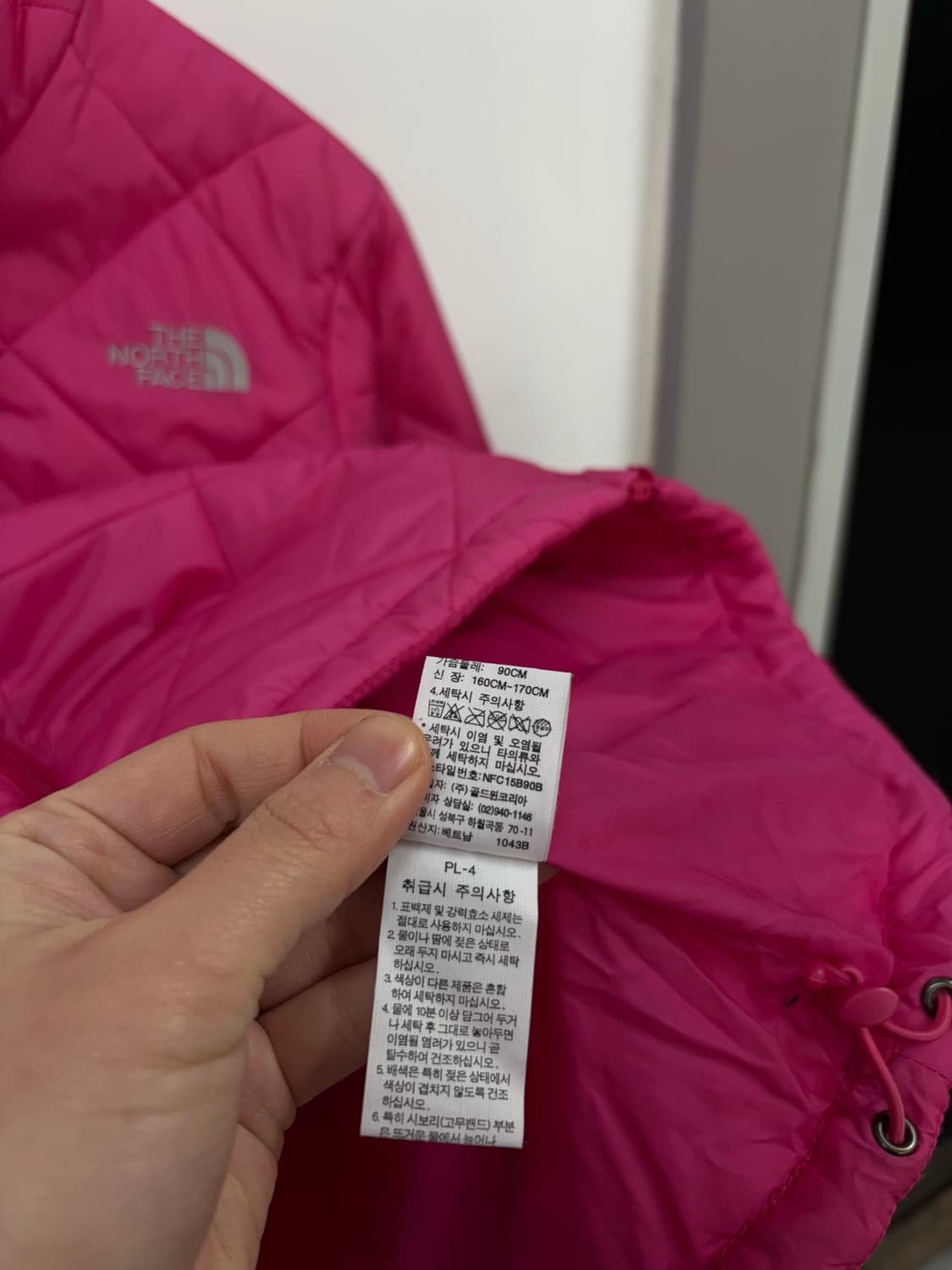 노스페이스 우먼 경량패딩 상품이미지7