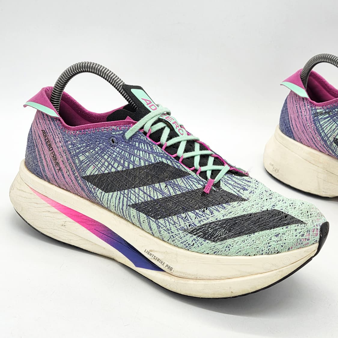 아디다스 아디제로 프라임 X 스트렁 펄스 민트 코어 블랙 (265) 상품이미지5