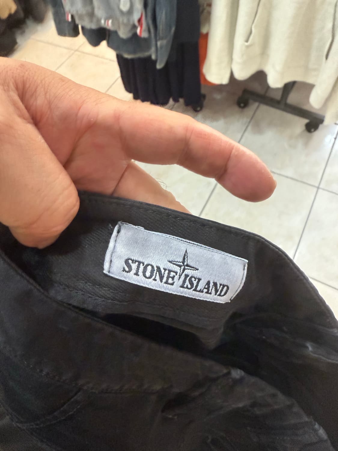 33 정품 스톤아일랜드 카고바지 팝니다 상품이미지3