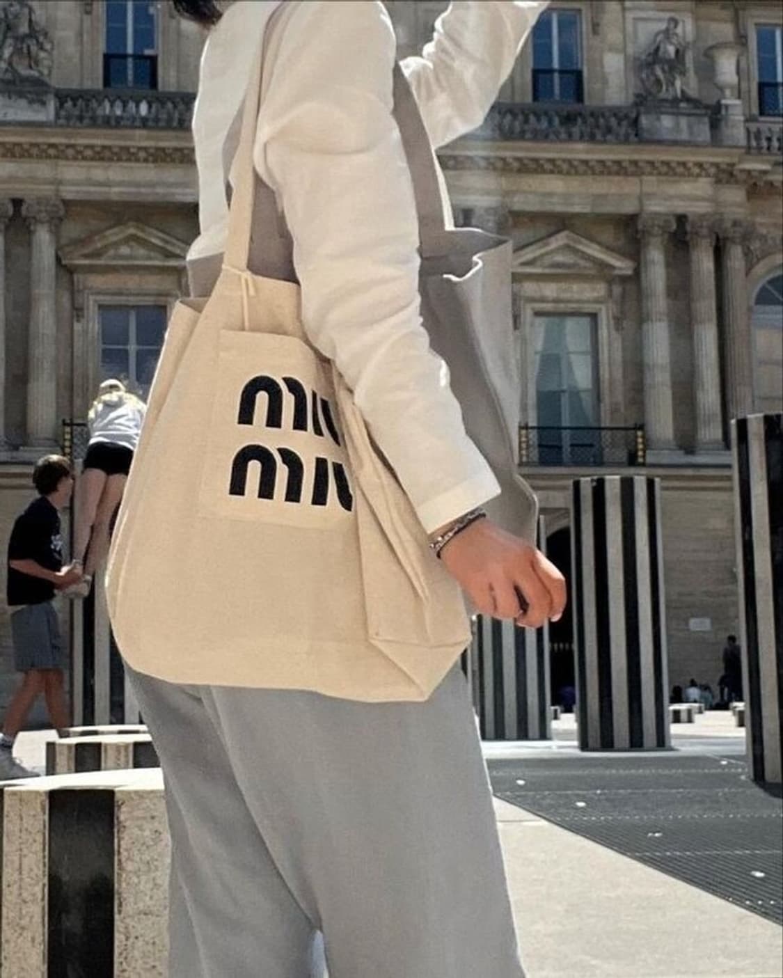 Miu Miu cotton bag 상품이미지2