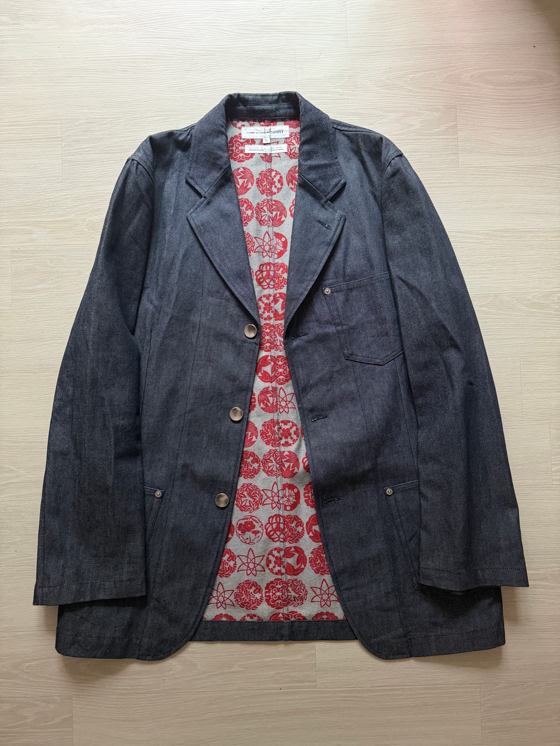 Comme des garcons shirt 파더핏 자켓 L 상품이미지2