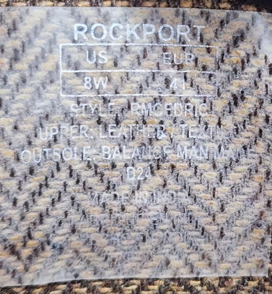[ROCKPORT 락포트] 260mm 구두 상품이미지7