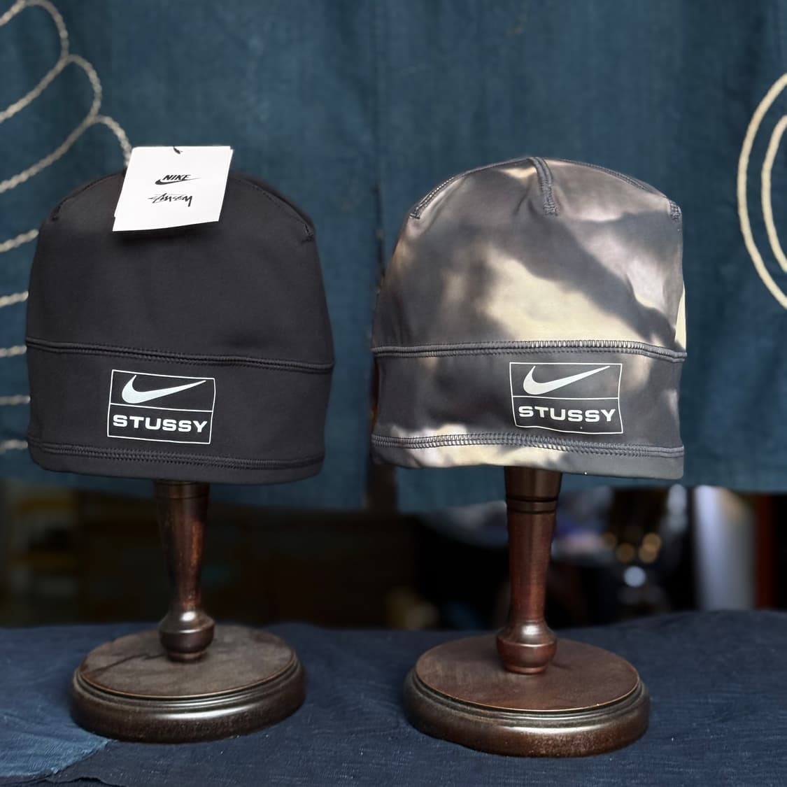 나이키 x 스투시 스컬 캡 (블랙/멀티) 상품이미지6