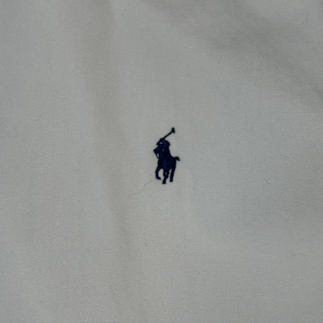 S) 폴로 랄프로렌 클래식 화이트 옥스포드 셔츠 커스텀핏 상품이미지4