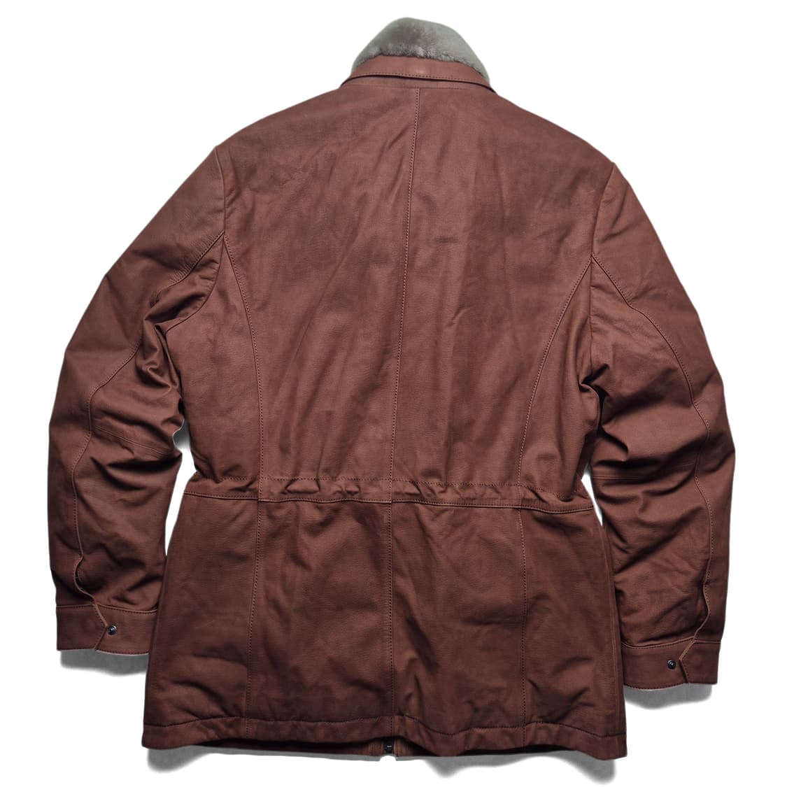 [105] 마에스트로 소가죽 구스다운 패딩자켓 상품이미지7